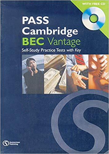 Goyal Saab Pass Cambridge BEC (Vantage) Practise text with CD